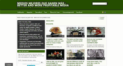Desktop Screenshot of mediosmejoresqueganenmas.org